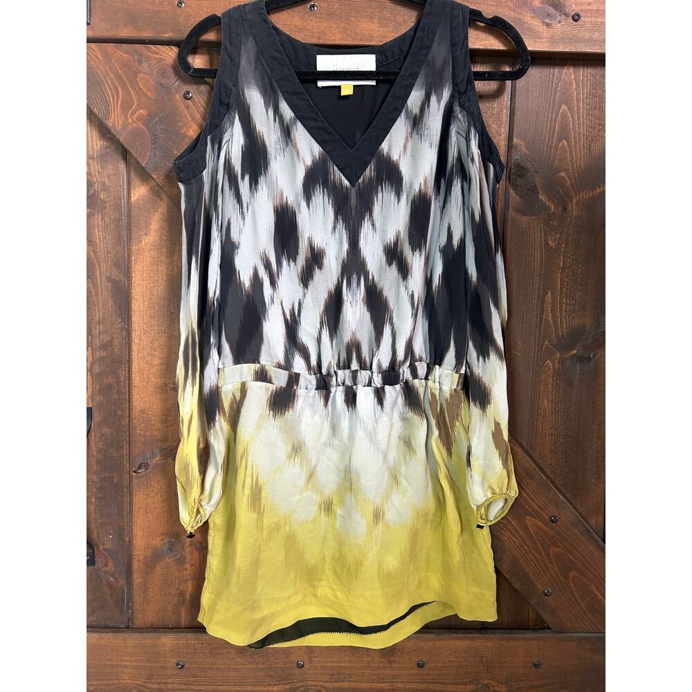 Anthropologie Leifsdottir women’s 2 Silk dress